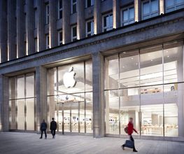 Apple Jungfernstieg Bild 1