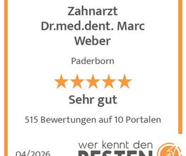 werkenntdenBESTEN.de Qualitätssiegel