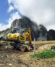 Moratti & Söhne AG Gstaad, Hochbau
