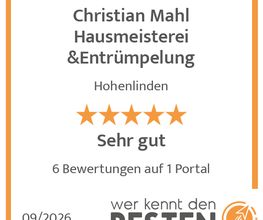 werkenntdenBESTEN.de Qualitätssiegel