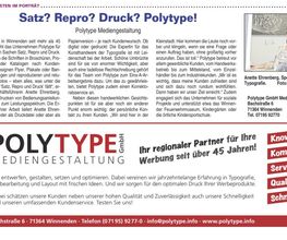 Polytype GmbH Mediengestalltung Bild 6