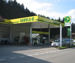 AGROLA Tankstelle in Holzmatt, Eggiwil