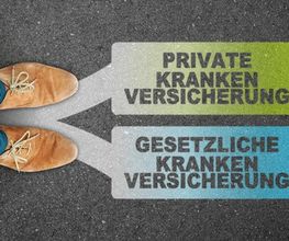 private Krankenversicheung/GKV