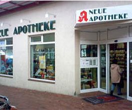 Aussenansicht der Neue Apotheke