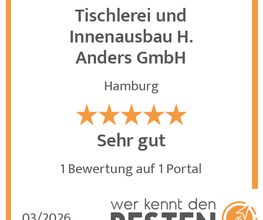 werkenntdenBESTEN.de Qualitätssiegel