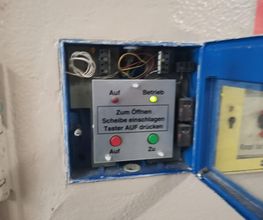 Modernisierung elektr. RWA-Anlage Turnhalle