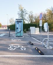 EVzen Station de recharge Arnay le Duc - U express