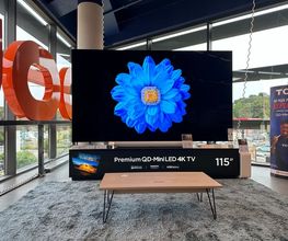 TV 115 " TCL la plus grande du 06