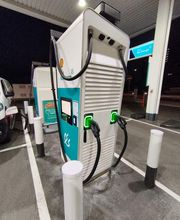 Shell Recharge Charging Station Bild 2