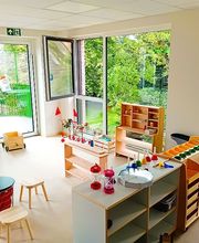 Raum im Fröbel-Kindergarten Drostebusch in Münster, © 2024 Fröbel e.V. Alle Rechte vorbehalten