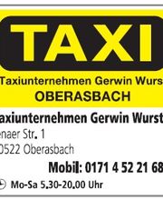 Taxiunternehmen Gerwin Wurst Bild 1
