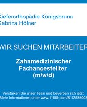 Zahnmedizinischer Fachangestellter (m/w/d)