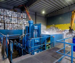 Wij pakketteren metalen voor handelaren die zoeken naar een efficiënte oplossing voor opslag, transport en export van metalen.