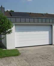 Sectionaltor mit Funkmotor