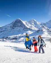 Winterwandern Männlichen