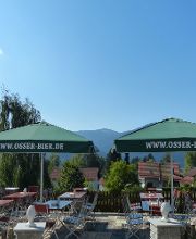 Sonnen-Cafe-Terrasse