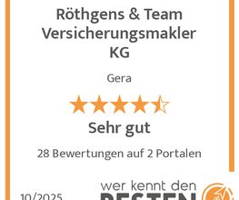 werkenntdenBESTEN.de Qualitätssiegel