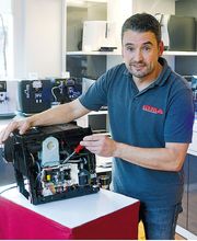 HIMA-Kaffeemaschinen - Offizielle Jura Servicestelle im Aargau. Bild 2