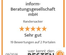 werkenntdenBESTEN.de Qualitätssiegel