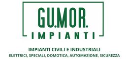 GU.MOR. Impianti logo