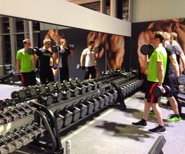 Hanteltraining