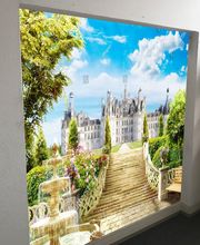 Mustertapete 3D
An jede Wand, verschiedene 
Motive und Größe anpassend.