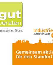 Wir sind Mitglied der Initiative "Gut beraten" und versprechen, dass wir uns über die gesetzlichen Mindeststandards der IDD weiterbilden. Außerdem unterstützen wir die Standort Initiative "Zukunft für Lippe"
