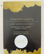 löwenstier sugaring Bild 7