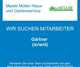 Gärtner (m/w/d)