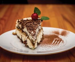 Hausgemachtes Tiramisu