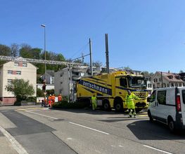 Sicherheit auf der Baustelle ist oberste Priorität. Swissallsecurity sorgt bei Bausstellenbewachung für reibungslosen Ablauf.