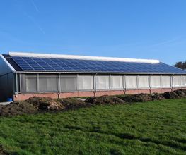 PV-installatie 184 panelen