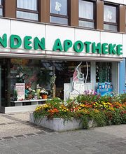 Aussenansicht der Linden-Apotheke