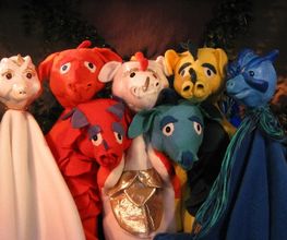 De regenboogdraak cast