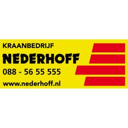 kraanbedrijf nederhoff