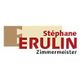 Zimmermeister Stéphane Erulin
