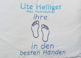 Fußpflegepraxis Ute Heiliger logo
