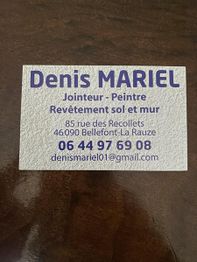 Denis Mariel Jointeur