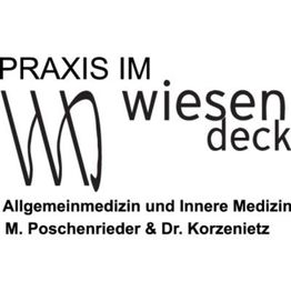Praxis im Wiesendeck Allgemeinmedizin und Innere Medizin M. Poschenrieder, Dr. G. Korzenietz, E.M. Zitzmann