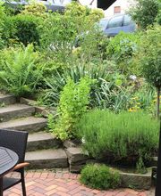 Schmidt & Knoke GbR Gartenpflege & Landschaftsbau, Pflasterarbeiten, Teichbau