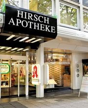 Aussenansicht der Hirsch-Apotheke OHG