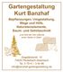 Banzhaf K. Gartengestaltung