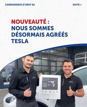 Carrosserie d'Ursy SA Bild 1