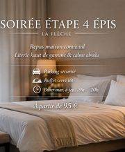 LA GIROUARDIERE chambres d'hôtes et Gîtes, à La Flèche (72200) image 6