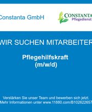 Pflegehilfskraft (m/w/d)