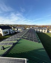 Reinigung PV Anlagen