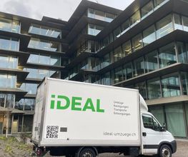 iDEAL Umzüge | Umzugsunternehmen | Möbellift Bild 3