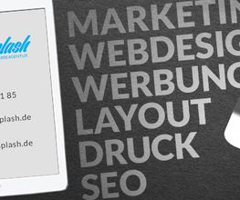 Werbeagentur DesignSplash Bild 1