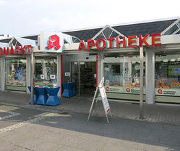 Aussenansicht der Ringmarkt-Apotheke