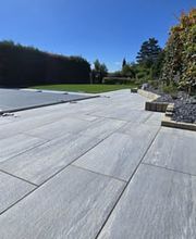 Steinplatten verlegen Basel Stadt